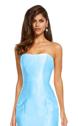 Sherri Hill 52744 Light Blue
