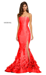 Sherri Hill 52744 Red