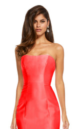Sherri Hill 52744 Red