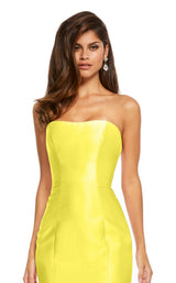 Sherri Hill 52744 Yellow
