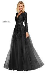 Sherri Hill 52746 Black