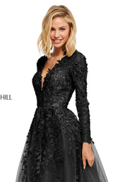 Sherri Hill 52746 Black