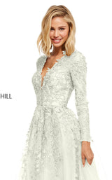 Sherri Hill 52746 Ivory