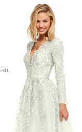 Sherri Hill 52746 Ivory