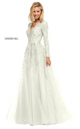 Sherri Hill 52746 Ivory