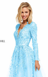Sherri Hill 52746 Light Blue