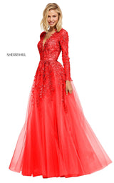 Sherri Hill 52746 Red