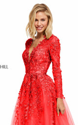 Sherri Hill 52746 Red