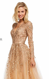Sherri Hill 52746 Gold