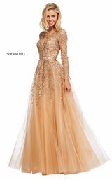Sherri Hill 52746 Gold