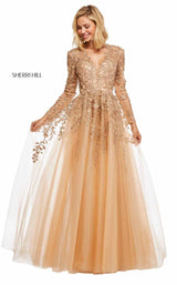 Sherri Hill 52746 Gold