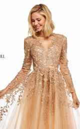 Sherri Hill 52746 Gold