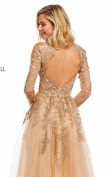 Sherri Hill 52746 Gold