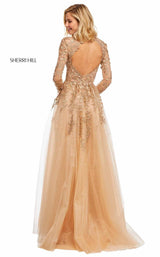 Sherri Hill 52746 Gold