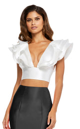Sherri Hill 52747 Ivory/Black