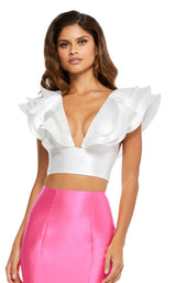 Sherri Hill 52747 Ivory/Pink