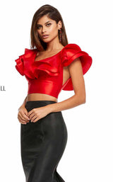 Sherri Hill 52747 Red/Black