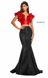 Sherri Hill 52747 Red/Black