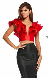 Sherri Hill 52747 Red/Black