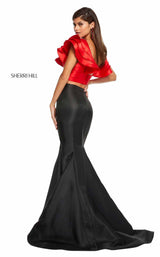 Sherri Hill 52747 Red/Black