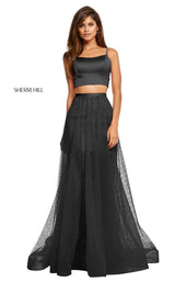 Sherri Hill 52749 Black