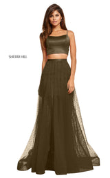 Sherri Hill 52749 Mocha