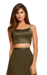 Sherri Hill 52749 Mocha