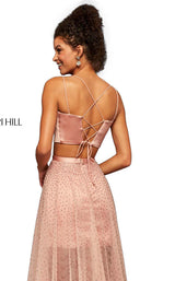 Sherri Hill 52749 Blush