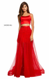 Sherri Hill 52749 Red