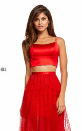 Sherri Hill 52749 Red