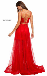 Sherri Hill 52749 Red