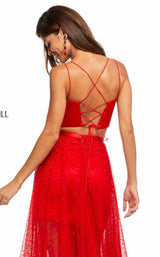 Sherri Hill 52749 Red
