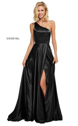 Sherri Hill 52750 Black