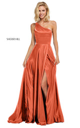 Sherri Hill 52750 Orange