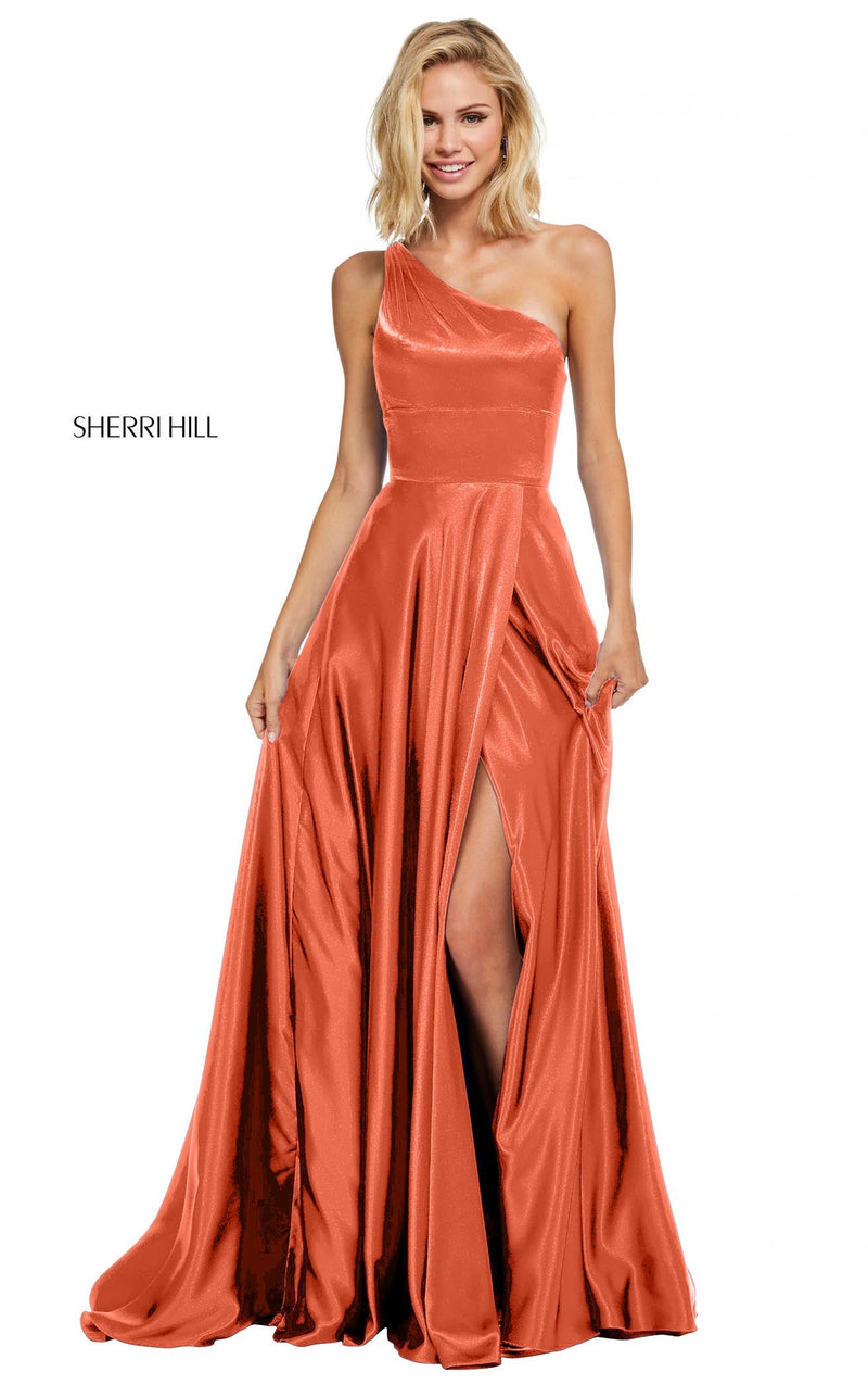 Sherri Hill 52750 Orange