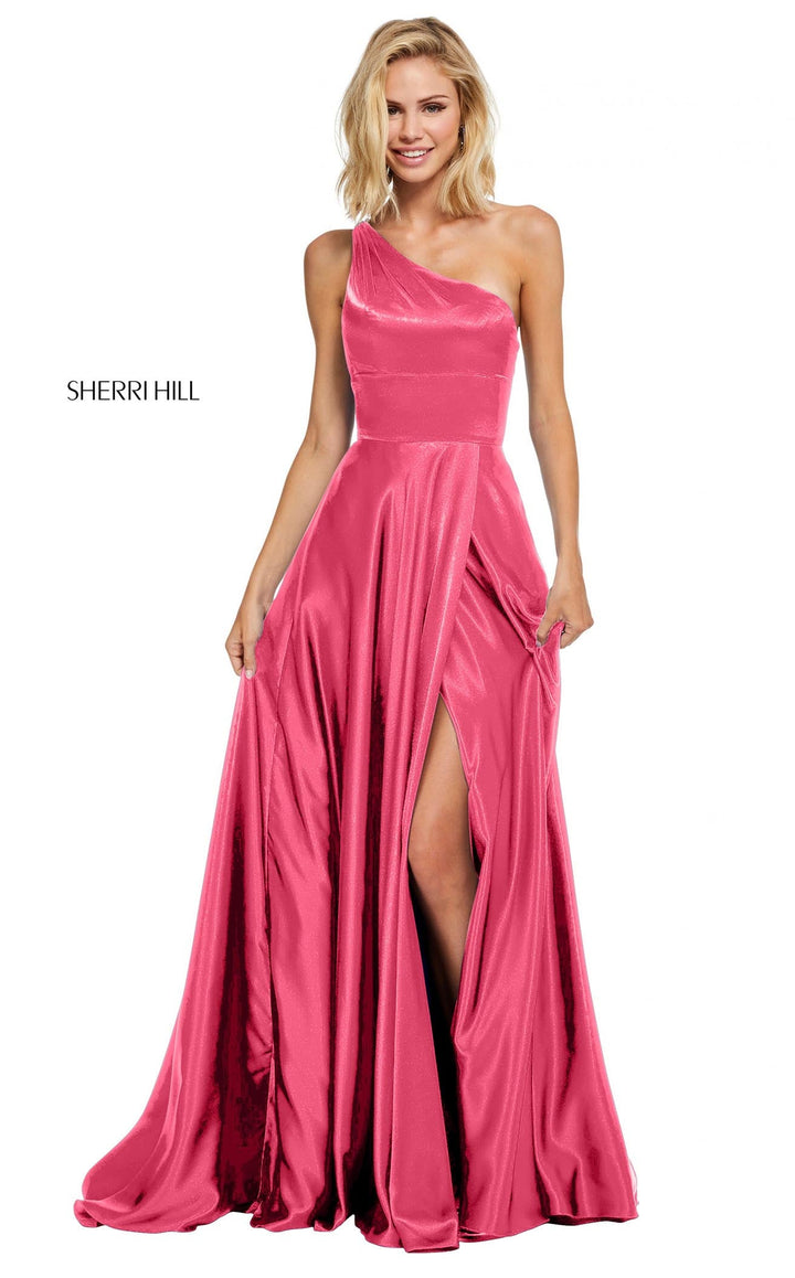 Sherri Hill 52750 Rose