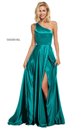Sherri Hill 52750 Emerald