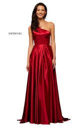 Sherri Hill 52750 Red