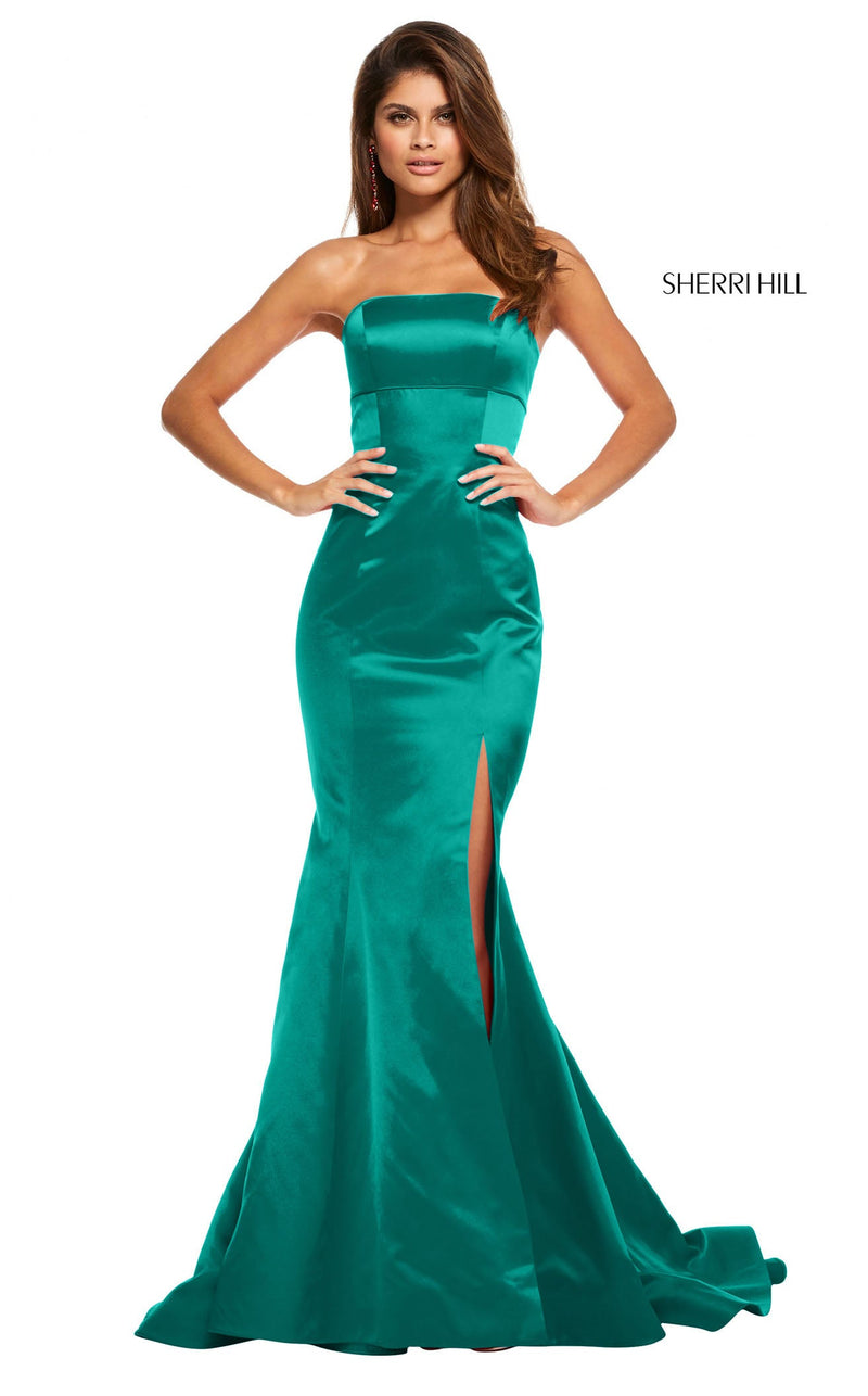 Sherri Hill 52753 Emerald