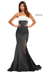 Sherri Hill 52753 Ivory