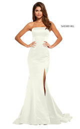 Sherri Hill 52753 Ivory