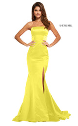 Sherri Hill 52753 Yellow