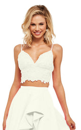 Sherri Hill 52754 Ivory