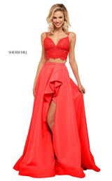 Sherri Hill 52754 Red