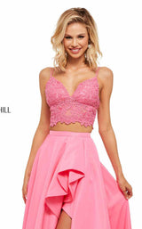 Sherri Hill 52754 Bright Pink