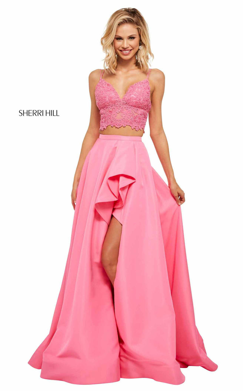 Sherri Hill 52754 Bright Pink
