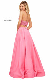 Sherri Hill 52754 Bright Pink