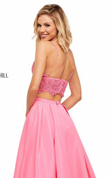 Sherri Hill 52754 Bright Pink