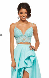 Sherri Hill 52754 Light Blue