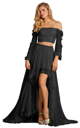 Sherri Hill 52756 Black